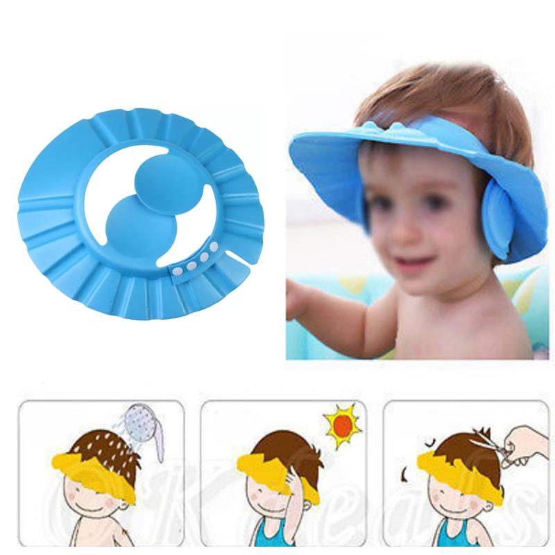 Adjustable Baby Shower Cap