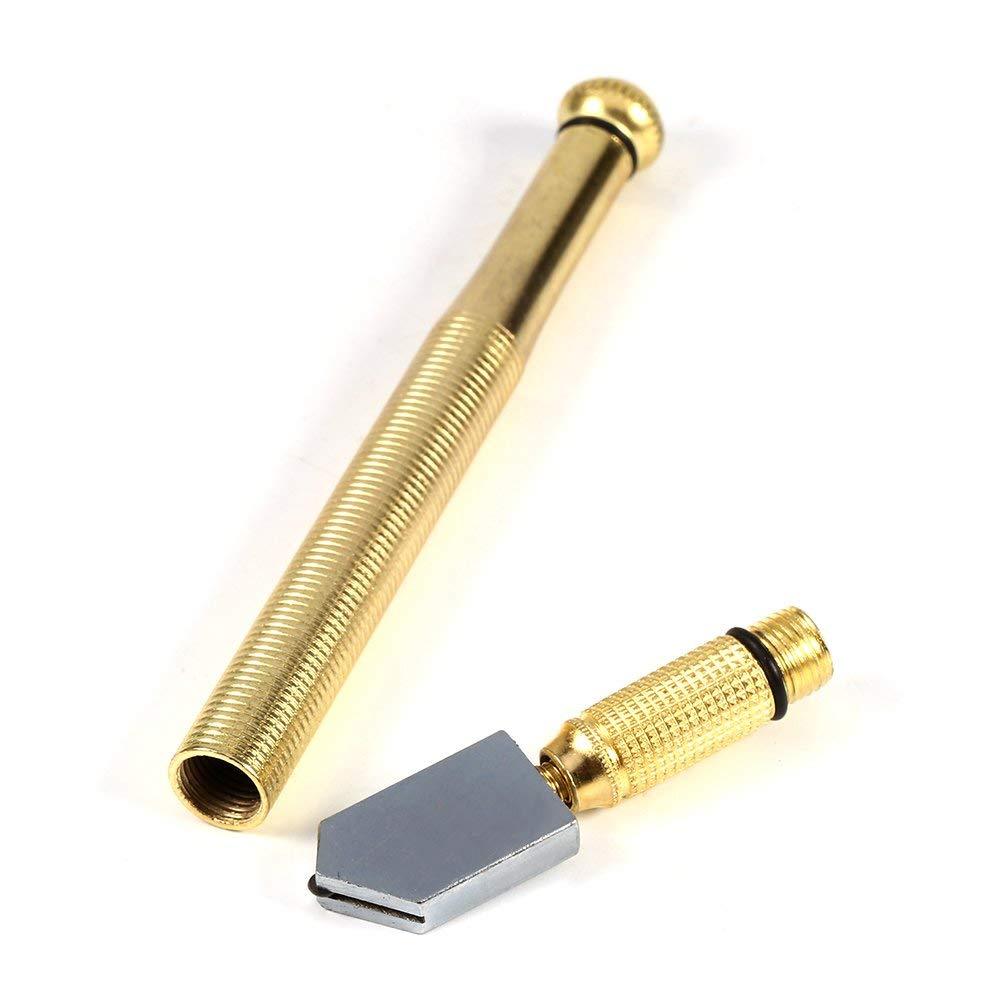 Gold Metal Glass Cutter