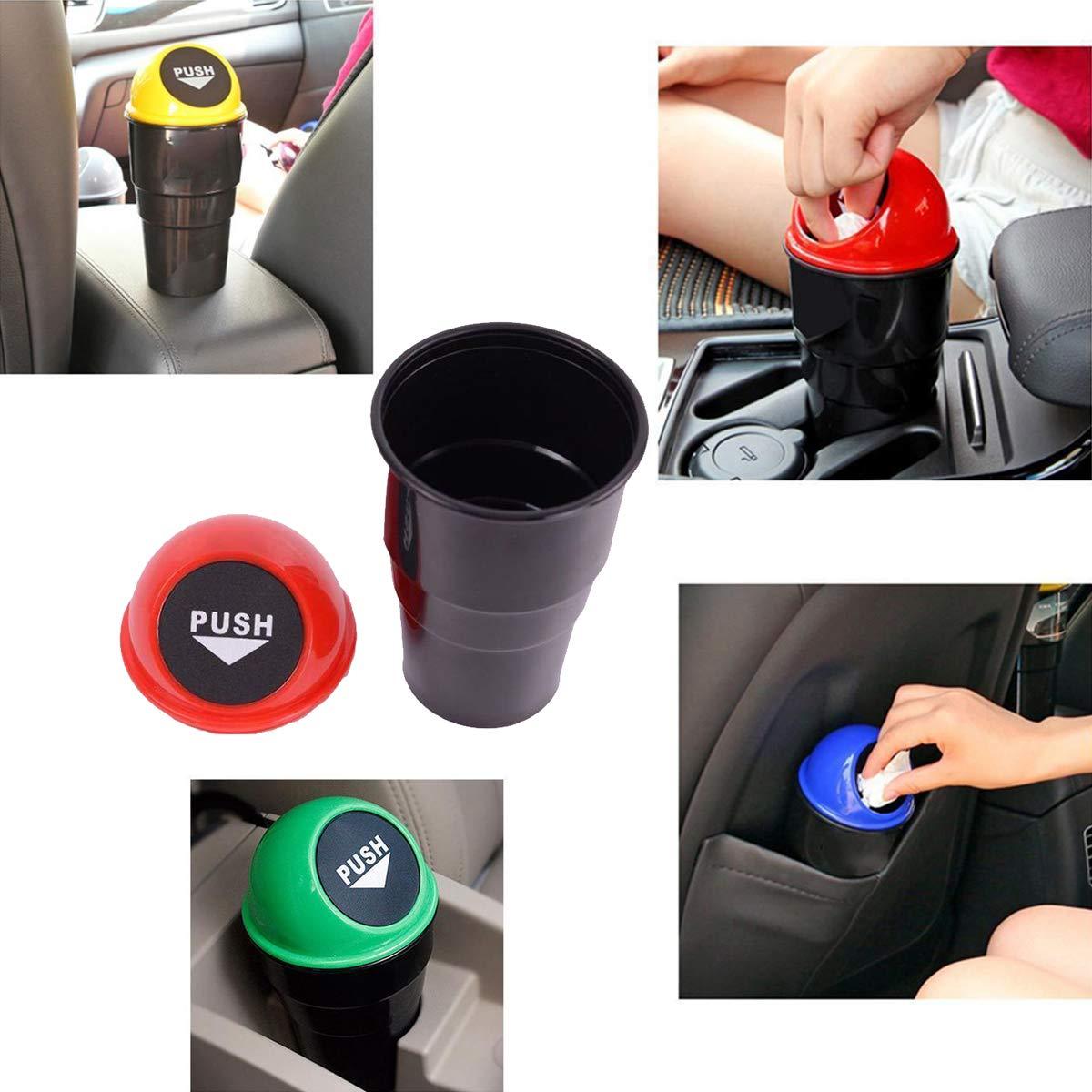 537 Car Dustbinmini Car Trash Bincar Ashtray