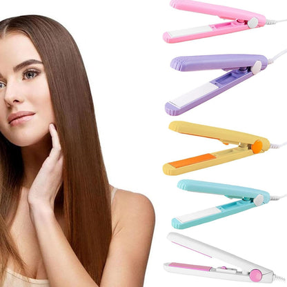 Mini Dual Straightener & Curler