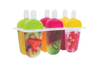 Multicolor Polypropylene Ice Mold Kulfi