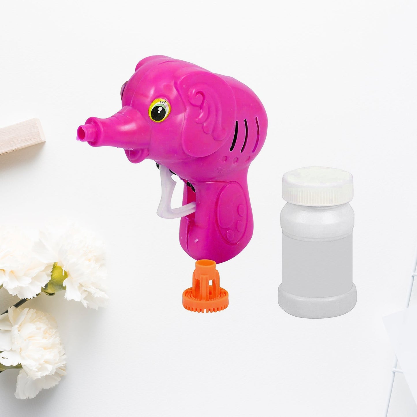 Elephant Bubble Gun Toy