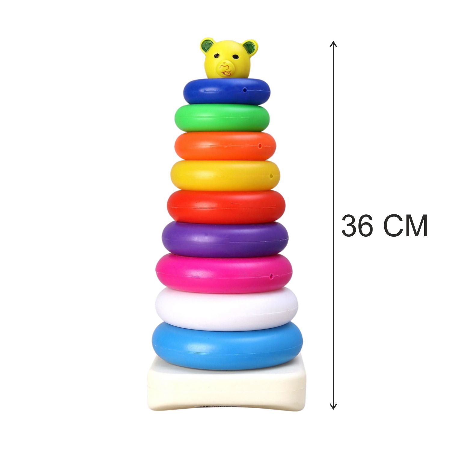 Teddy Stacking Rings