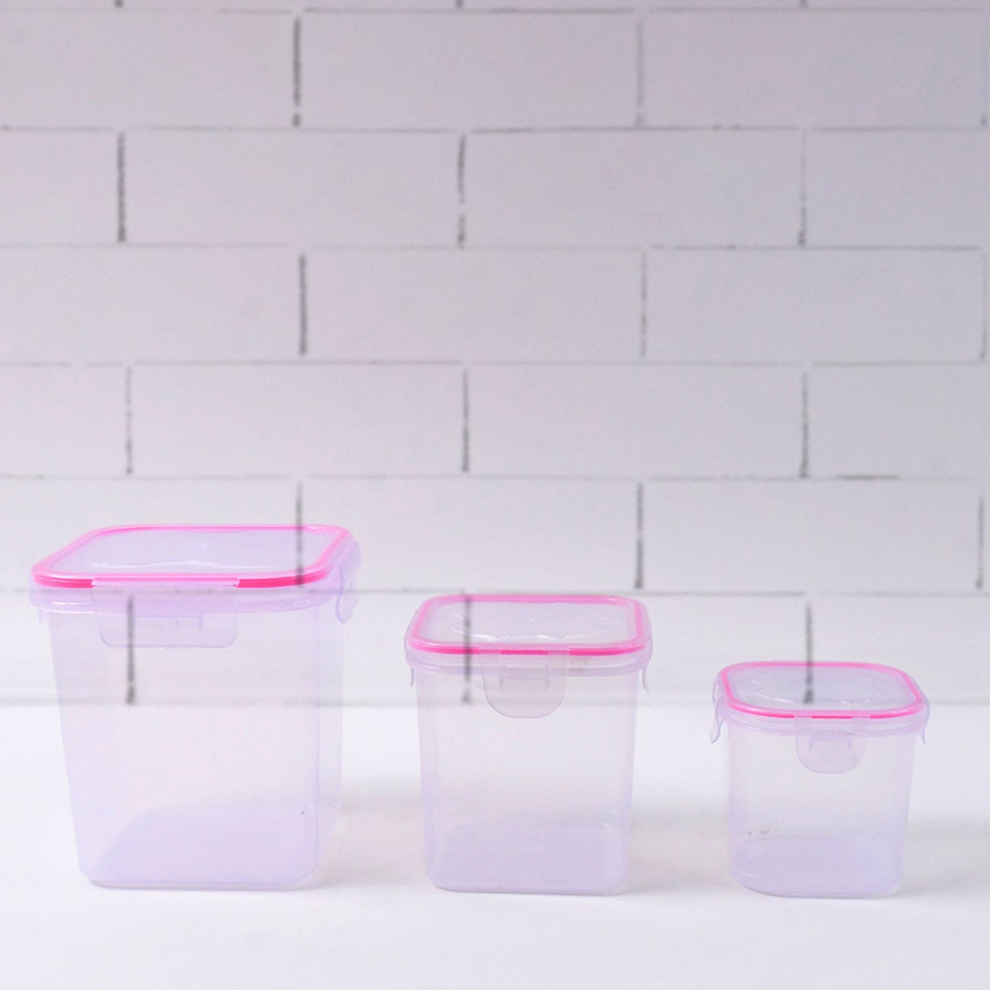 3-Piece Air Seal Storage Containers