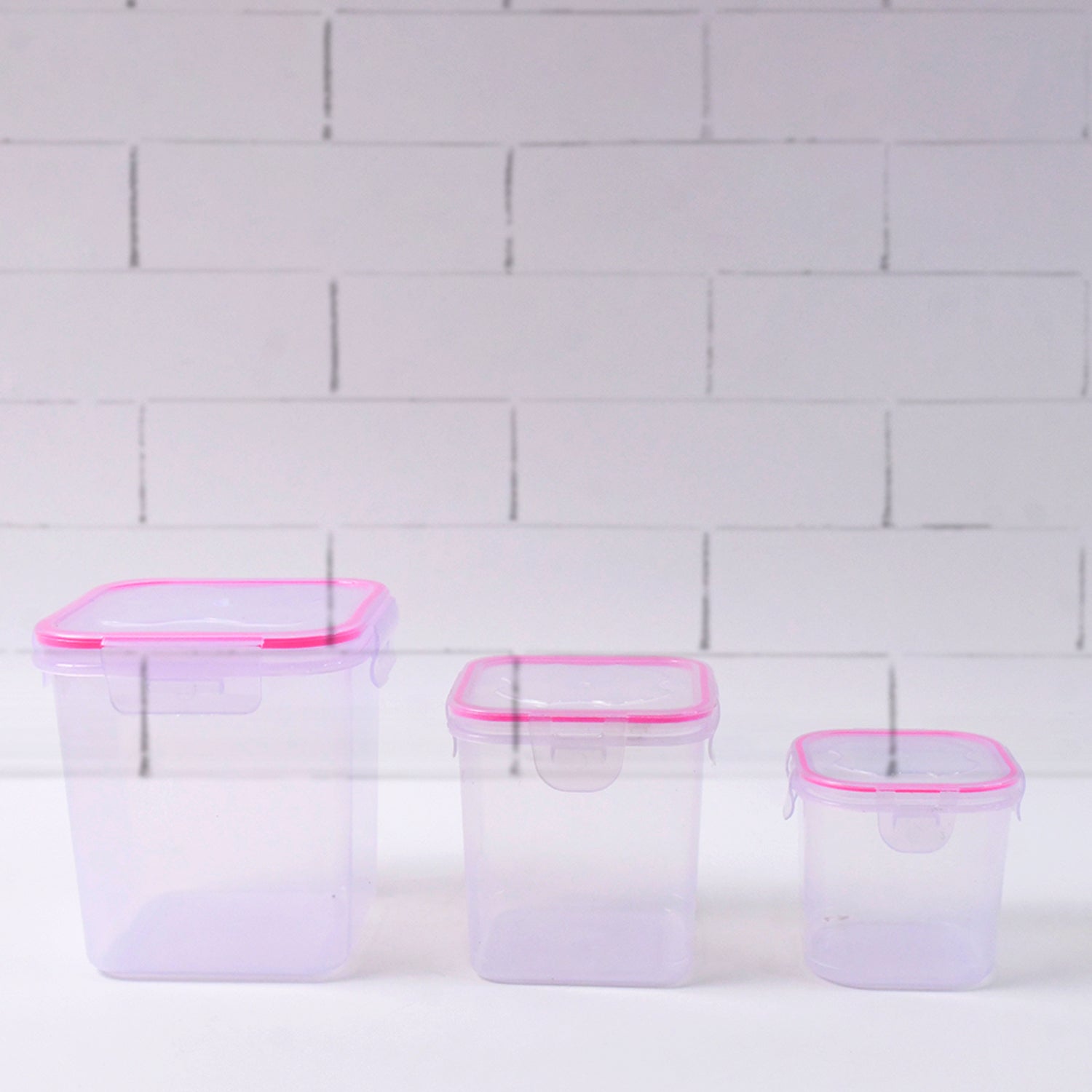 3-Piece Air Seal Storage Containers