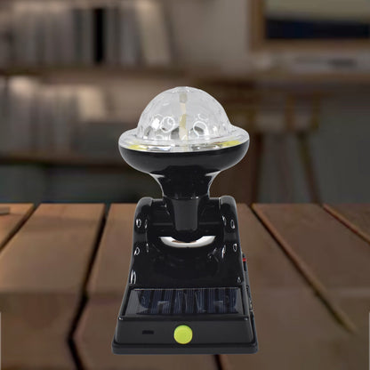 Solar Disco Light with Power Bank
