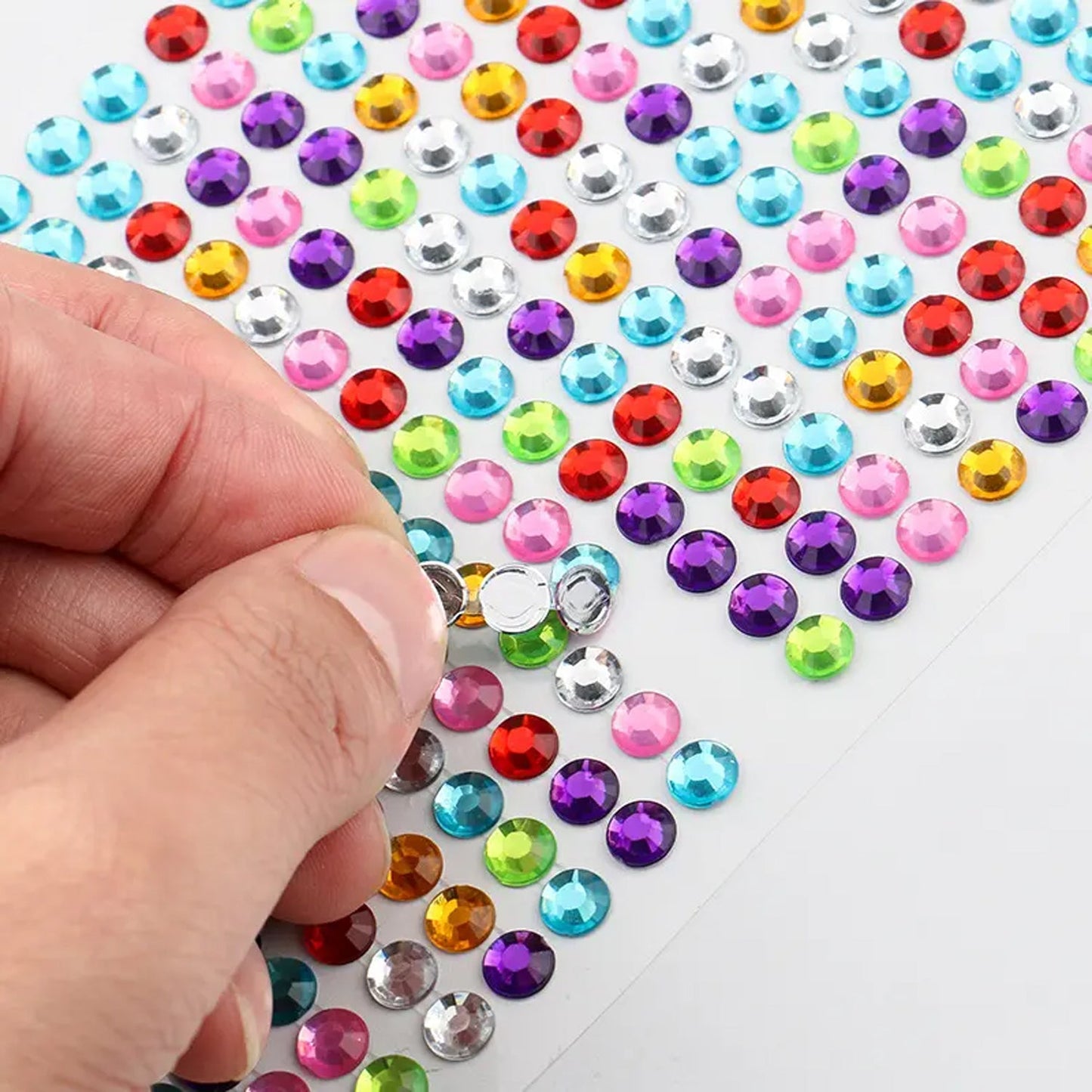 Shining Crystal Stickers