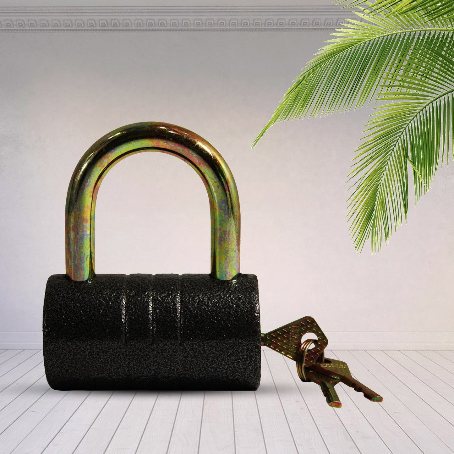 Heavy Duty Iron Padlock