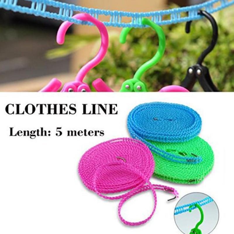 Travel Clothesline Rope