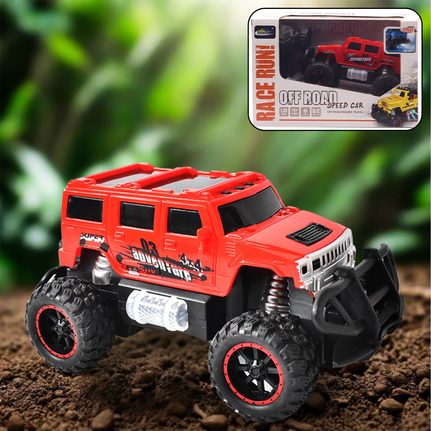 Mist Spray RC Race Car Toy