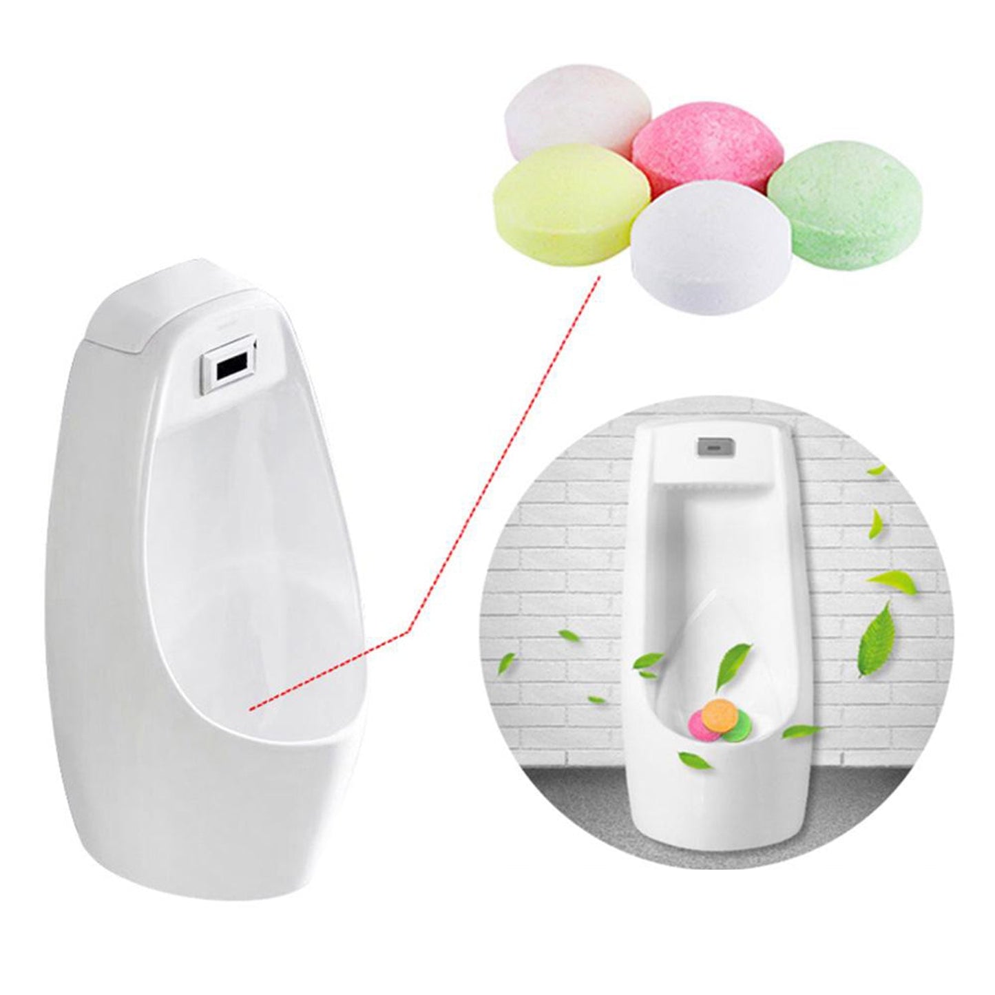 Urinal & Sani Cubes