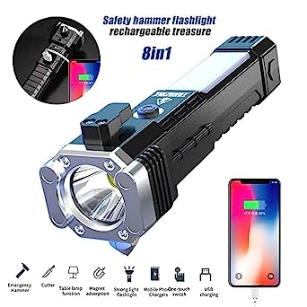 3w Rechargeable Torch