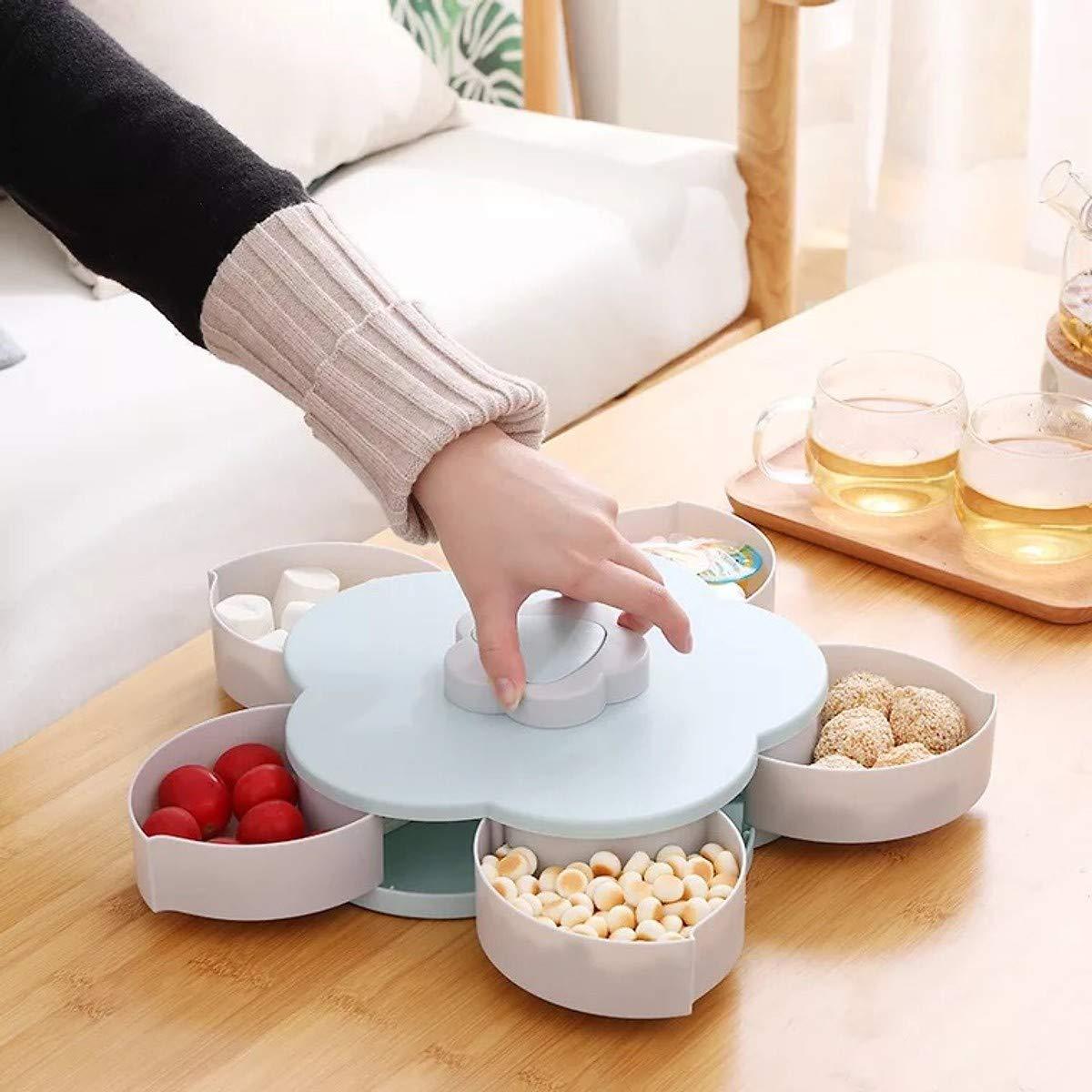 Rotating Snack Serving Tray