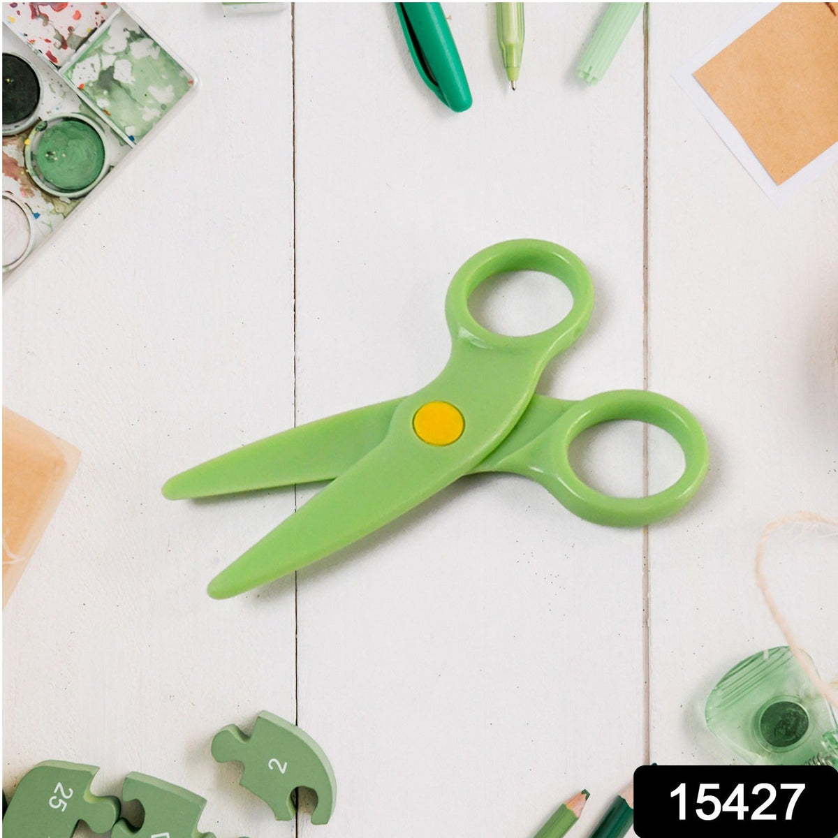 Plastic Safety Scissor