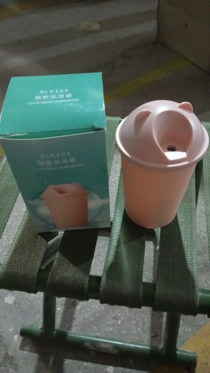 Bear Shape USB Humidifier Cup