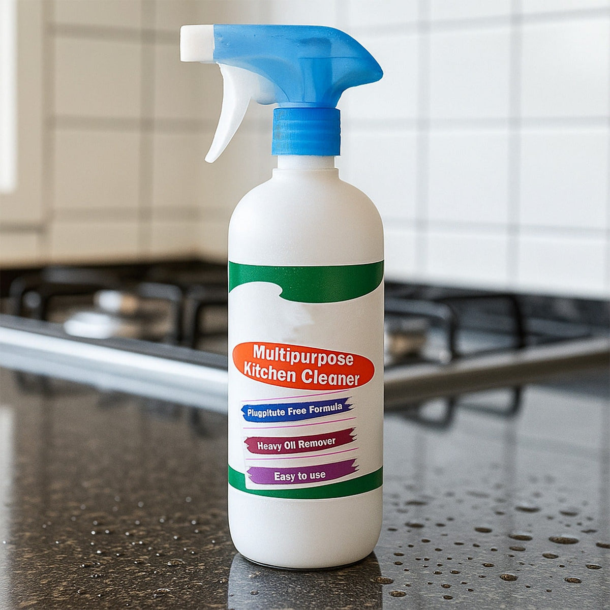 Kitchen Cleaner With Spray  (500ml)