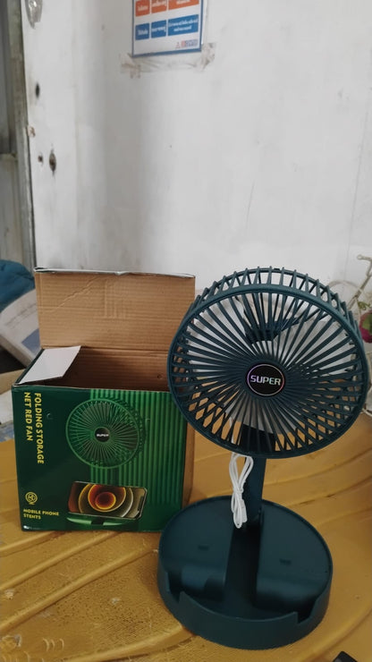 Foldable Telescopic Fan