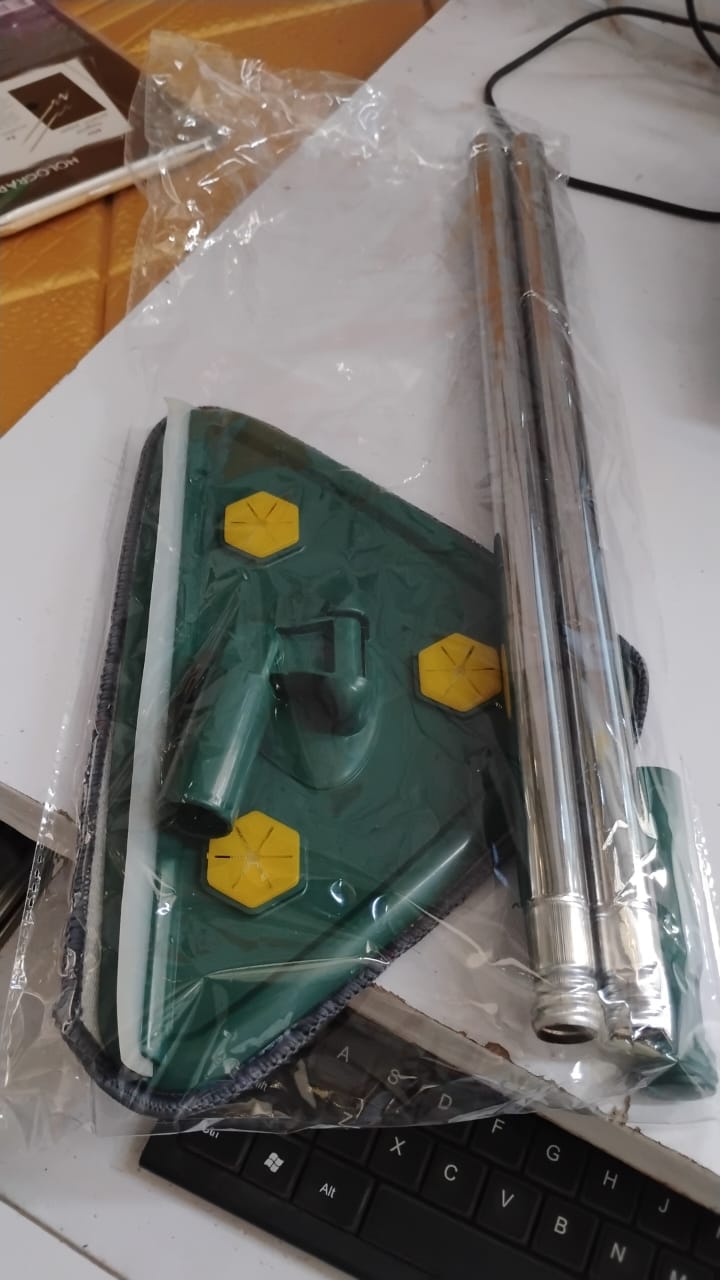 2 In 1 Extendable Triangle Mop
