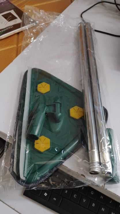 2 In 1 Extendable Triangle Mop