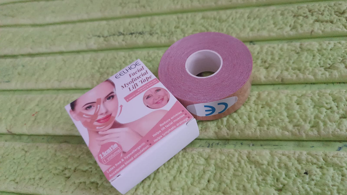 Face Lifting Myofascial Tightening Tape