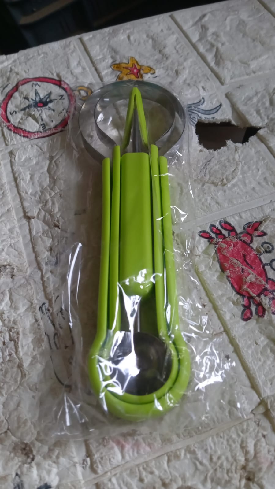 4 In 1 Stainless Steel Melon Baller Seed Remover