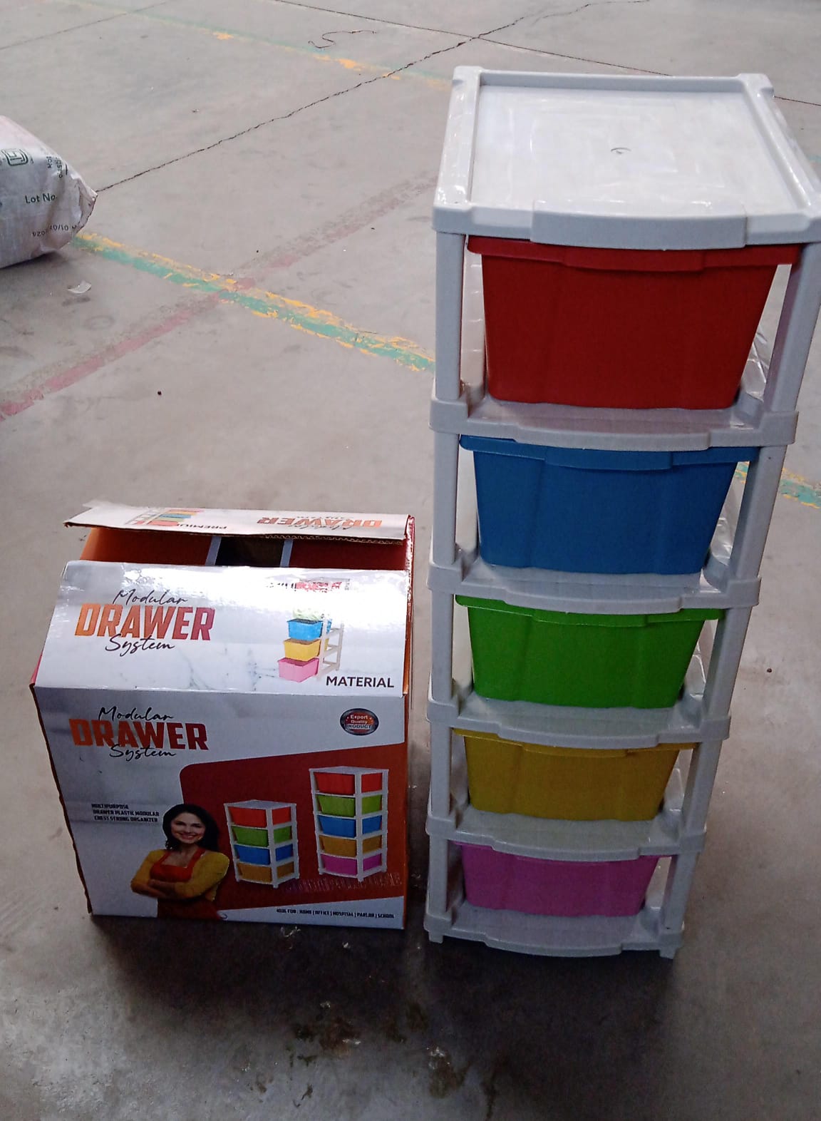 5-Layer Modular Drawer Organizer