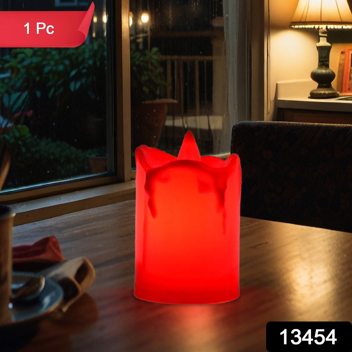Flickering LED Tea Lights