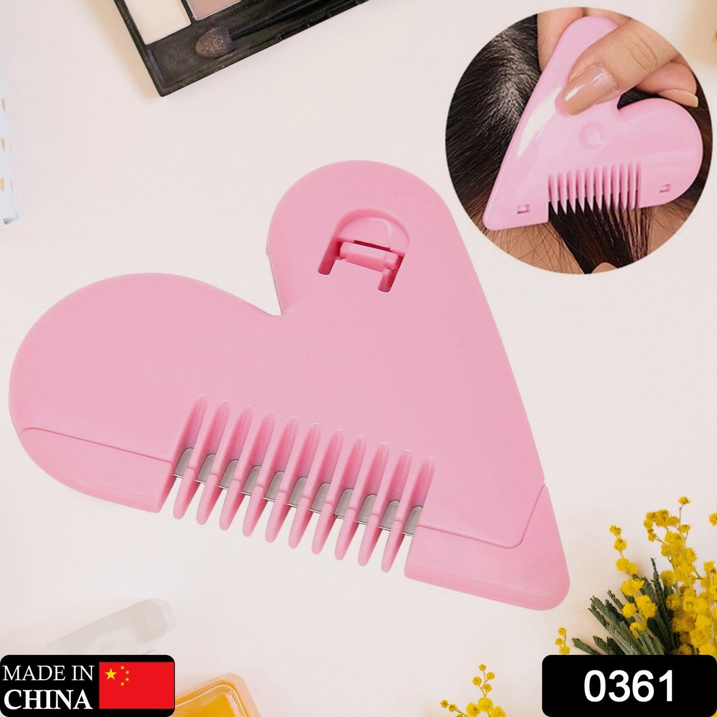 Heart Shape Hair Scissors
