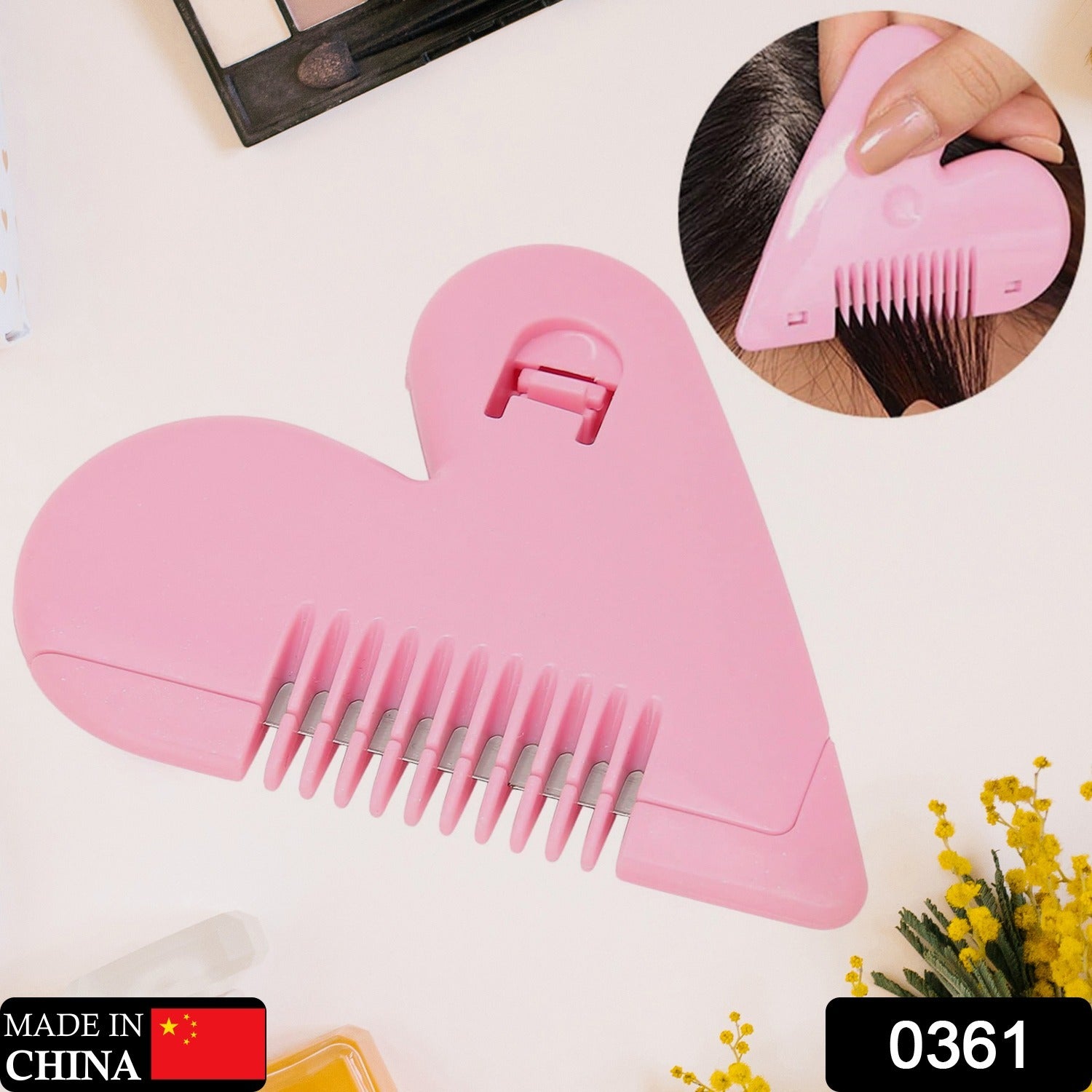 Heart Shape Hair Scissors