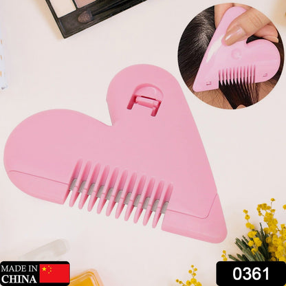 Heart Shape Hair Scissors