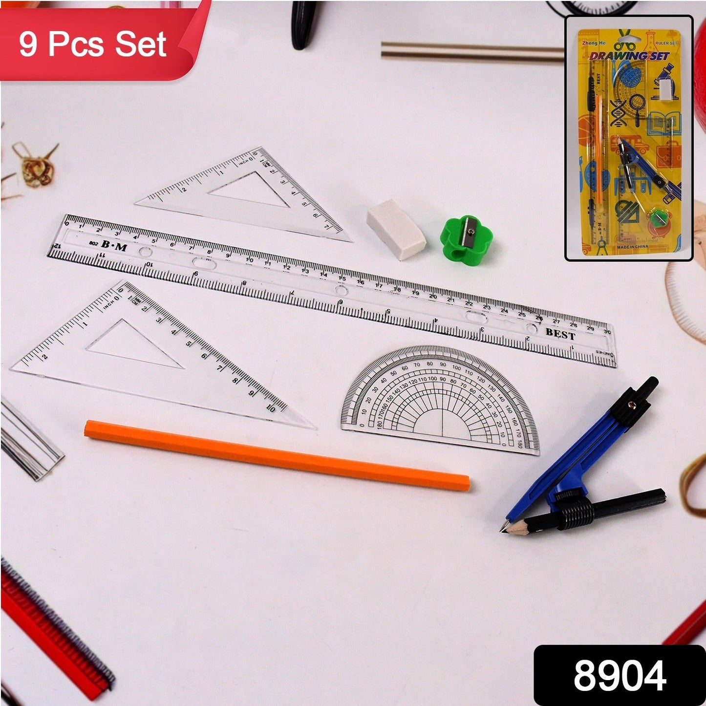 9-in-1 Stationery Set