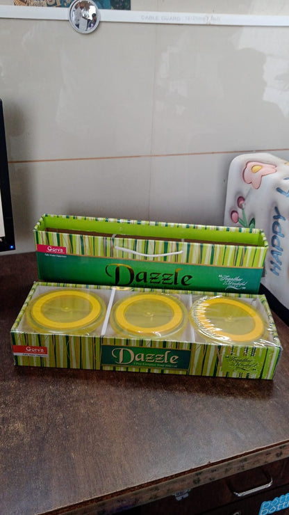 Glass Bowl Set Mixing (3 Pcs)