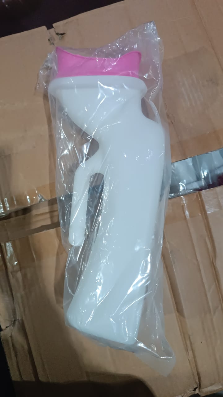 Female Potty Urinal Urine Collection Can Bedpans
