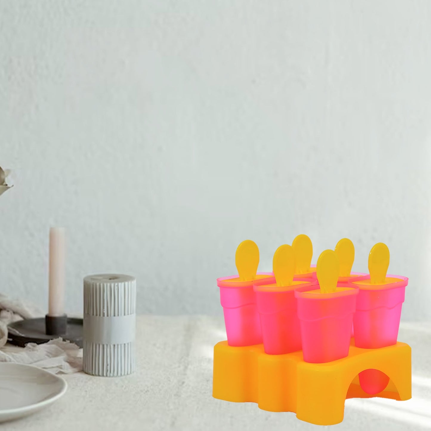 Kulfi Mould Set