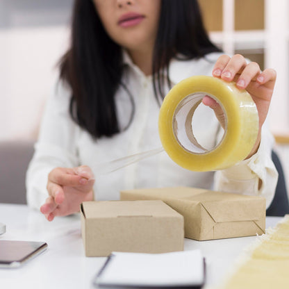 High Adhesive Transparent Tape (120 Meter)