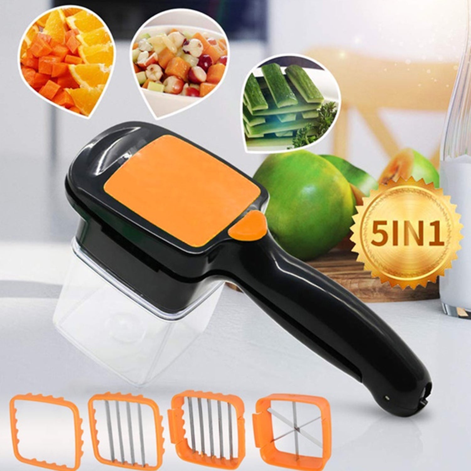 Effortless Vegetable Chopper Pro