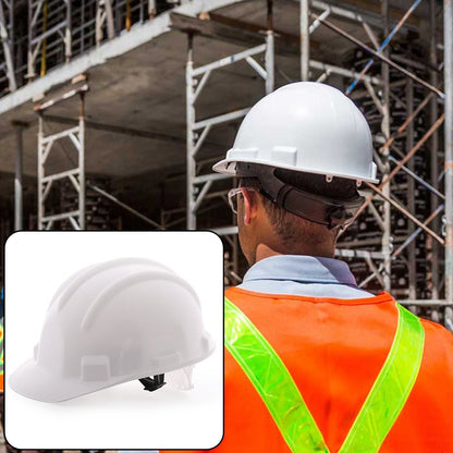 Construction Protective Helmets White