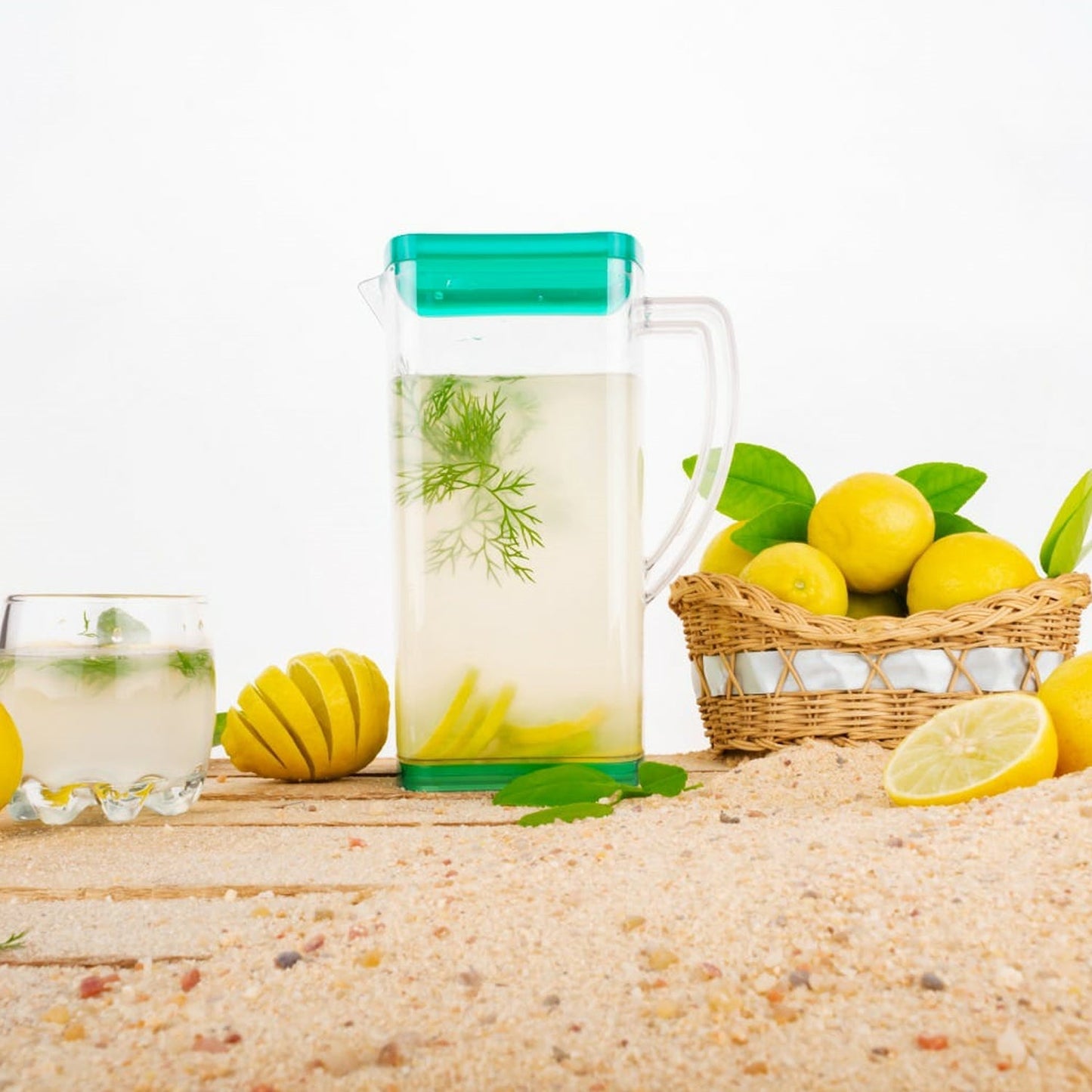Square Water Jug Set