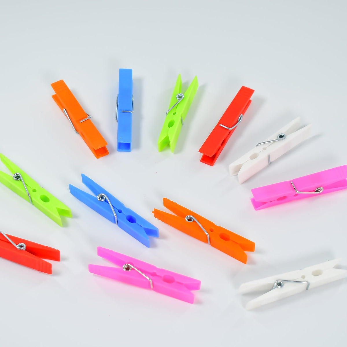 Multi Purpose Plastic Clothes Clips