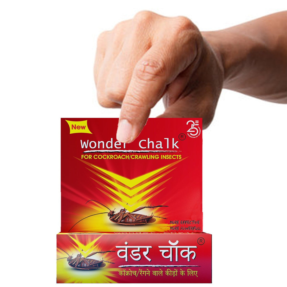 Roach Barrier Chalk