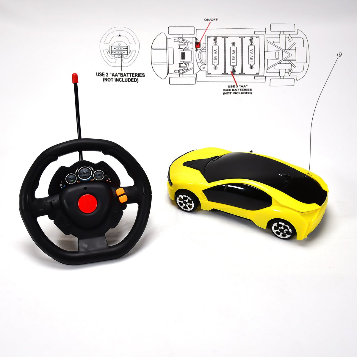 Remote Control Racing Car