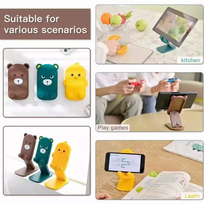 Cute Cartoon Foldable Mobile Stand