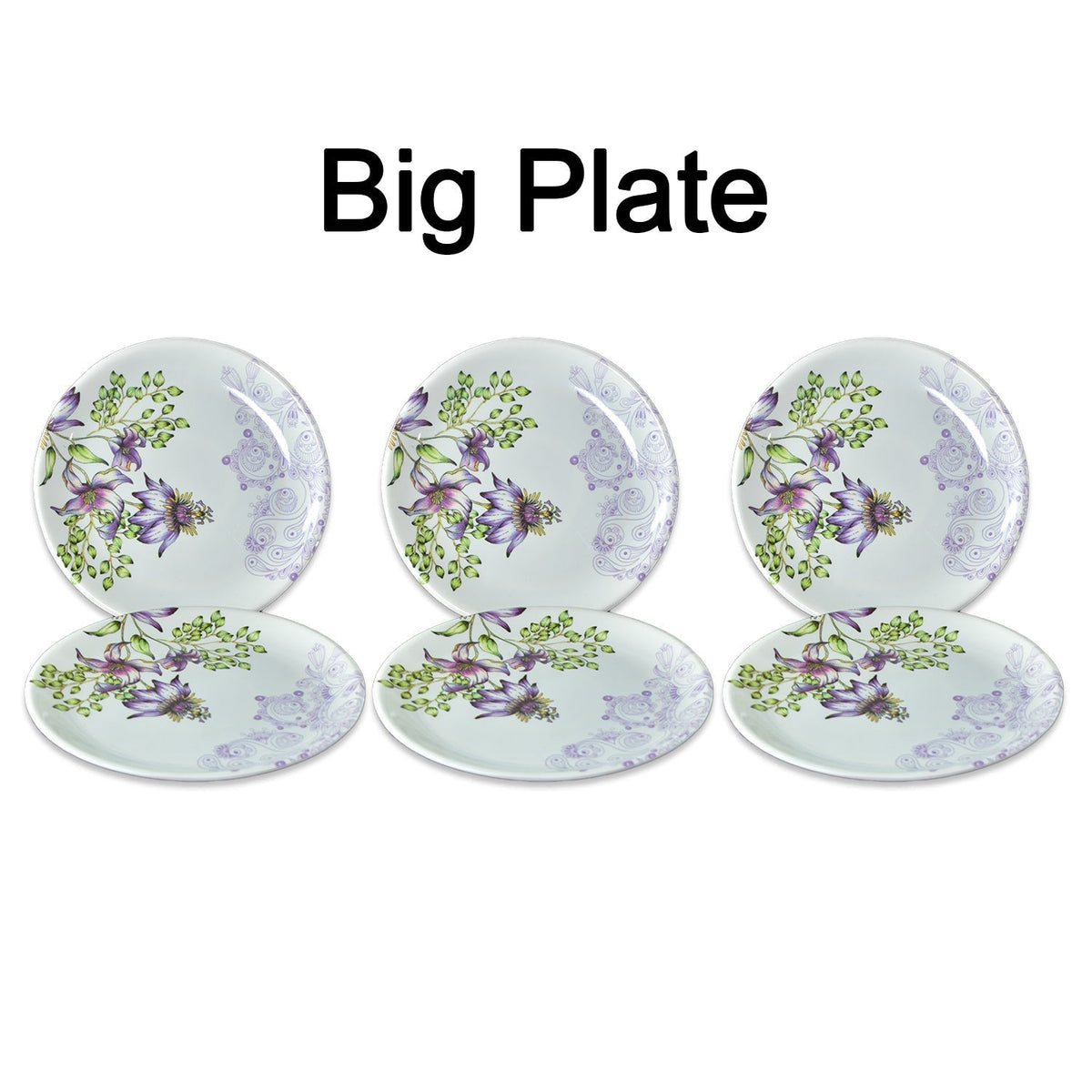 32-Pc Unbreakable Tableware Set