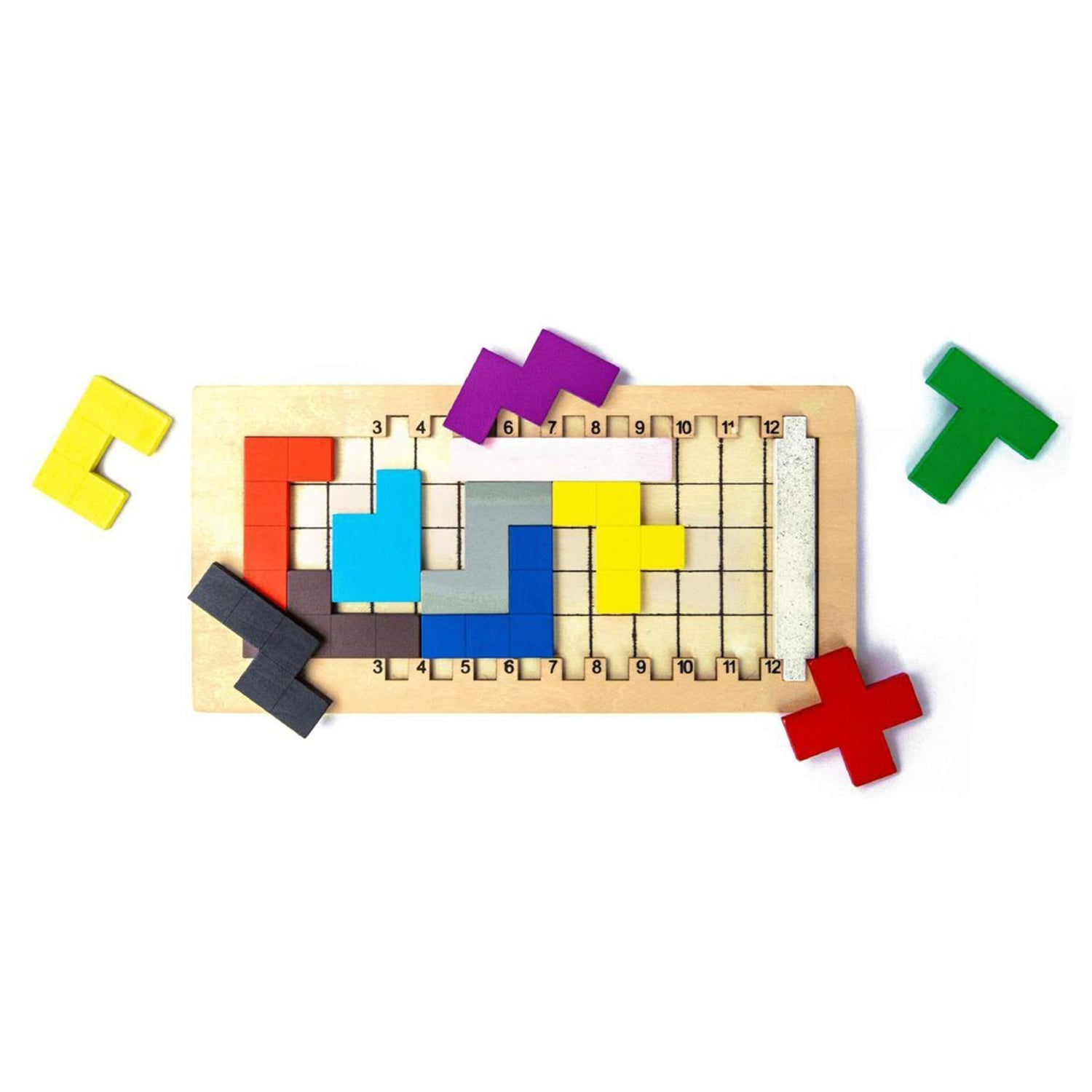 Wooden Mind Puzzle Game