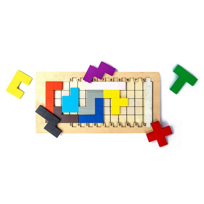 Wooden Mind Puzzle Game