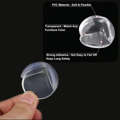 Corner Guards Clear(Pack Of 4pc)