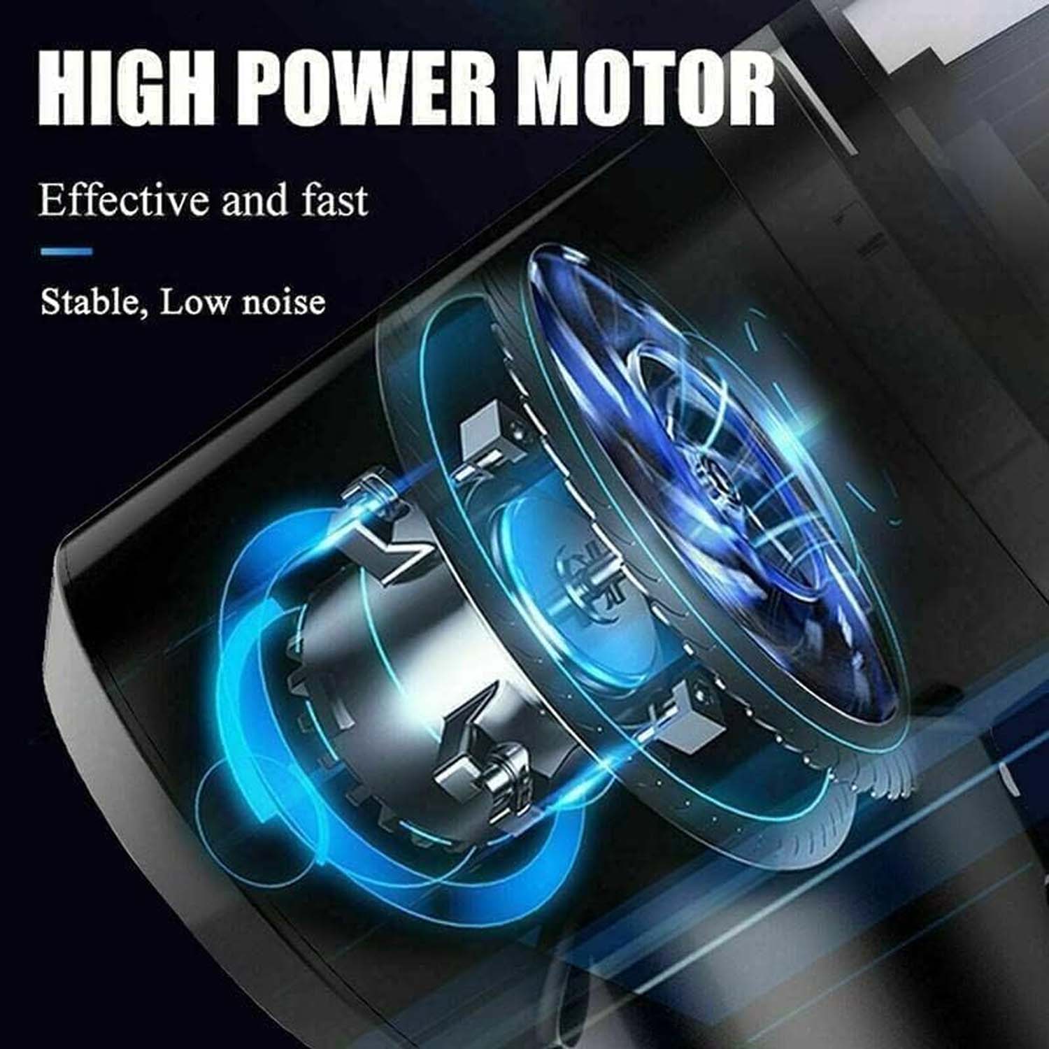 3-in-1 Car Vacuum
