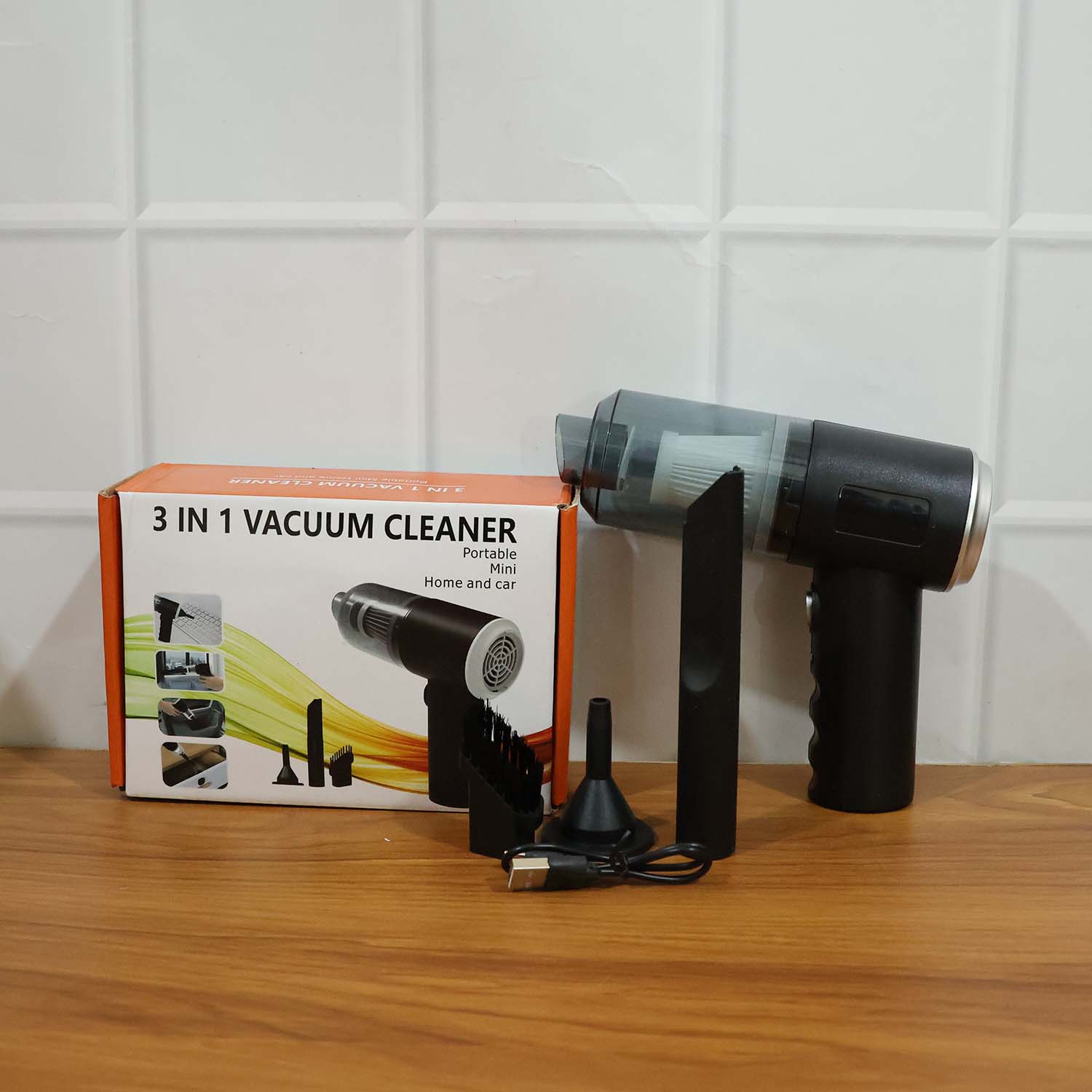 3-in-1 Car Vacuum