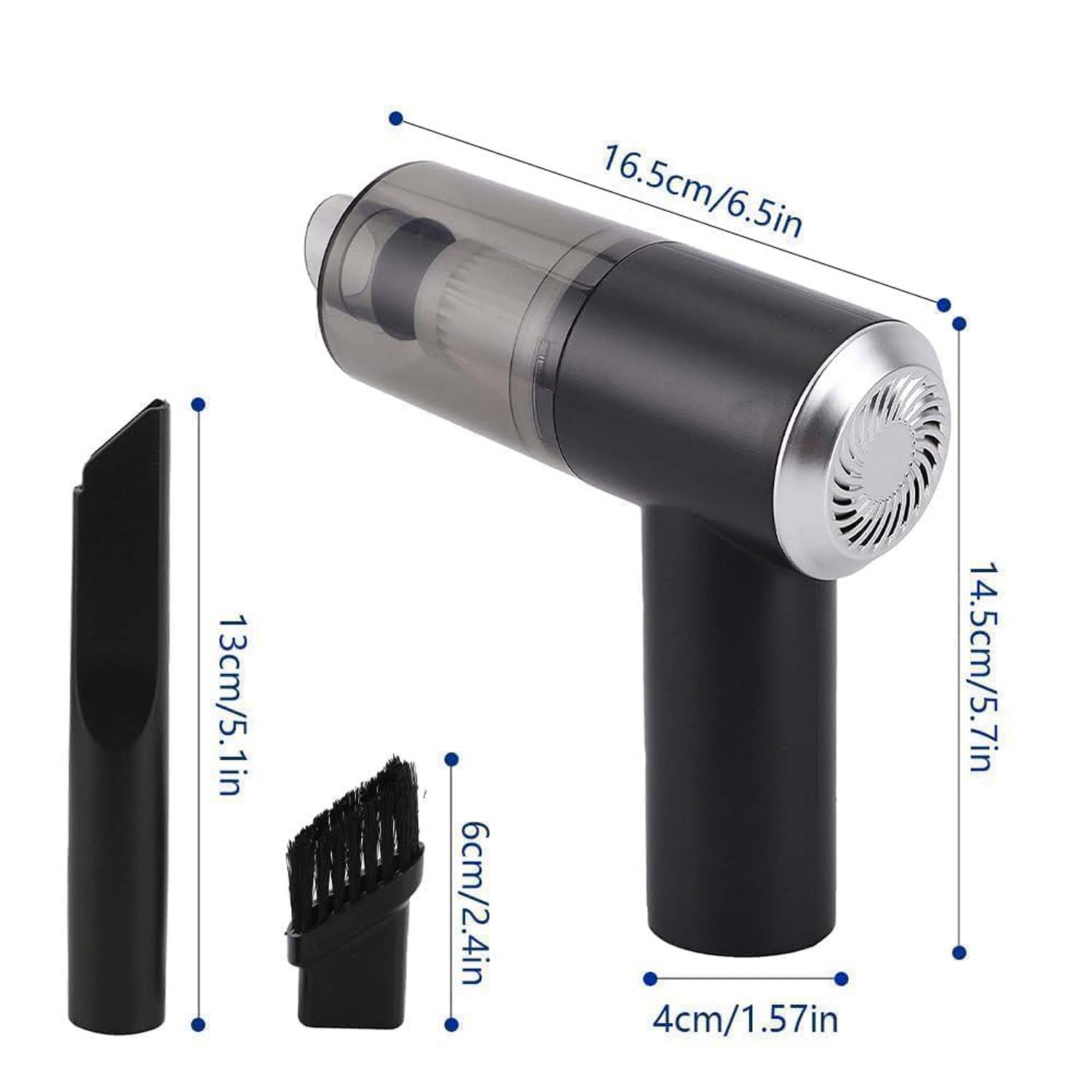 3-in-1 Car Vacuum