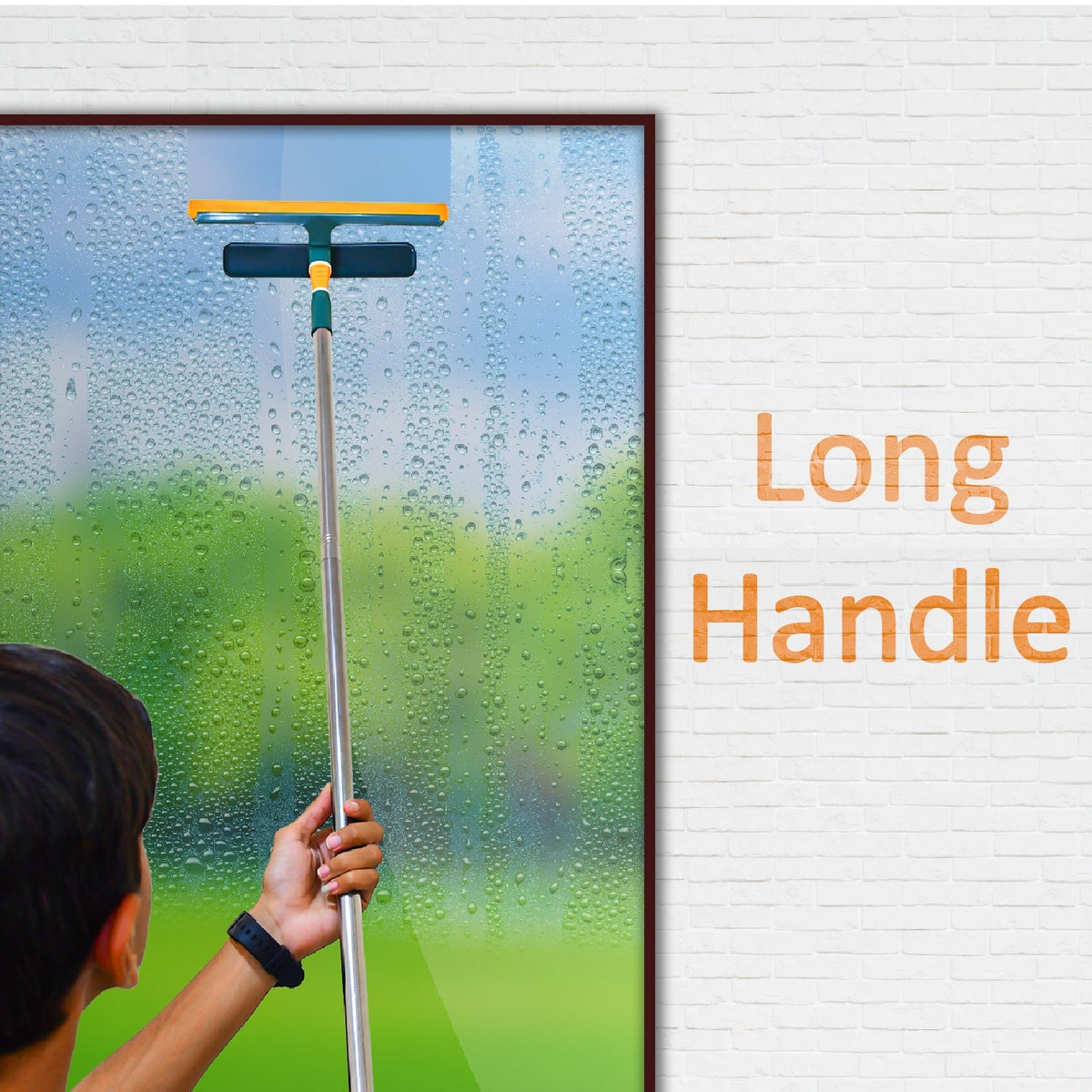 3 In 1 Glass Wiper Multipurpose